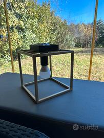Lampadario Cubo come nuovo