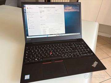 Lenovo ThinkPad E580 (I5-256Gb SSD-16GB Ram)