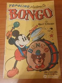 topolino presenta bongo!