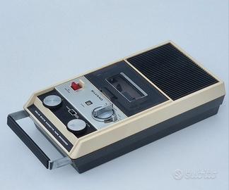 Radio Registratore a Cassette Silvano