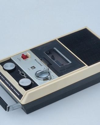 Radio Registratore a Cassette Silvano