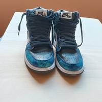 Nike air Jordan 1 tie dye