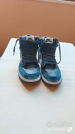 Nike air Jordan 1 tie dye