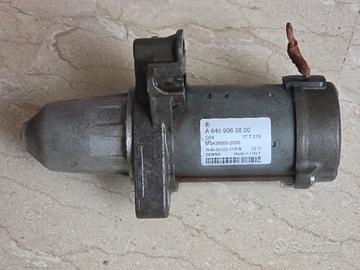 Motorino Avviamento Mercedes Denso A6459060800