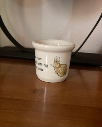 Wedgwood portauovo Peter Rabbit