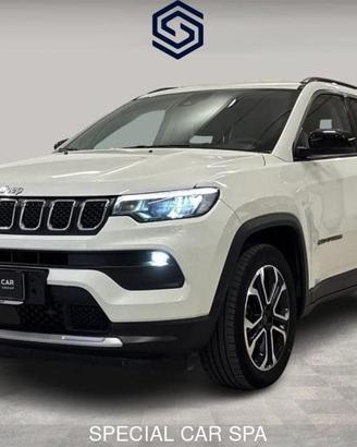 Jeep Compass II 2021 1.5 turbo t4 mhev Limite...