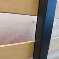 Rete matrimoniale per letto contenitore +  pistoni