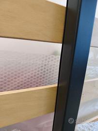 Rete matrimoniale per letto contenitore +  pistoni