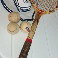 Racchetta da tennis Maxima De Luxe con custodia