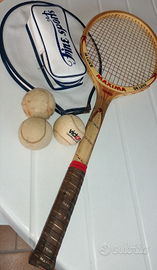 Racchetta da tennis Maxima De Luxe con custodia