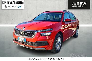 Skoda Kamiq 1.0 g-tec Ambition 90cv