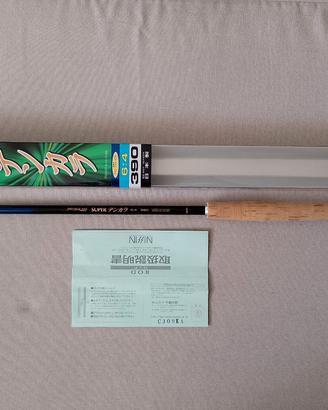 Canna da tenkara Nissin Pro Square Super 390 6:4