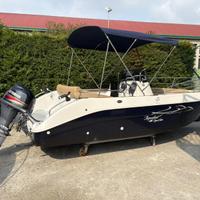 Aquabat Sport line 21 Open + Yamaha 40 CV