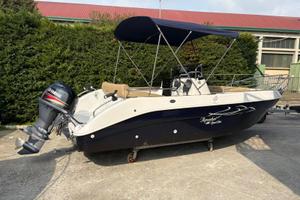 Aquabat Sport line 21 Open + Yamaha 40 CV