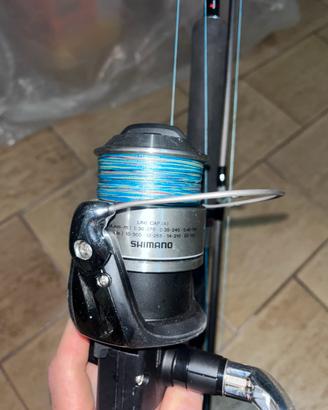 canna da spinning