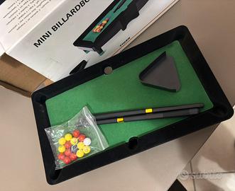 Mini tavolo da biliardo