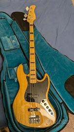 Sire V7 Vintage Swamp Ash-4 Natural + custodia