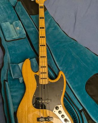 Sire V7 Vintage Swamp Ash-4 Natural + custodia