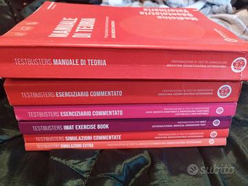 libri testbuster medicina 