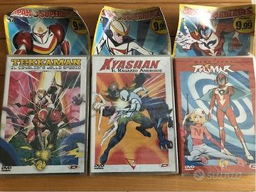 DVD serie cartoon Tekkaman Kyashan Polimar