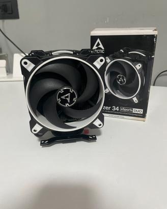 AM5 LGA1851 Arctic Freezer 34 eSports DUO