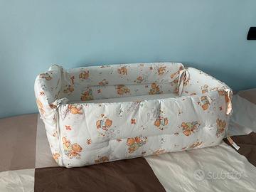 Riduttore per letto neonati - simil next to me