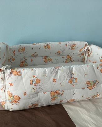 Riduttore per letto neonati - simil next to me