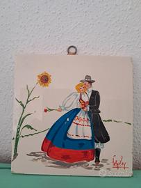 MATTONELLA SARDA LETY LOY FIRMATA