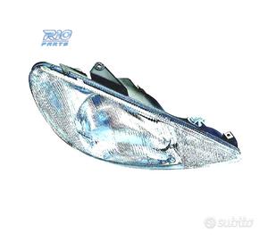 FANALE DESTRO PER PEUGEOT 206 98-09 H4