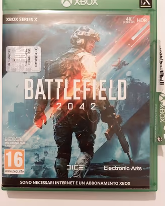 Battlefield 2042 Xbox series x/s