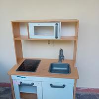 cucina di legno ikea