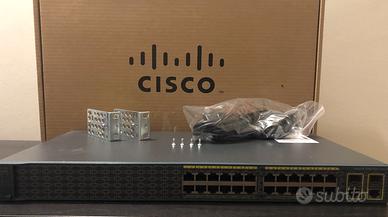 Switch Cisco Catalyst 24 porte