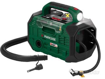 Conpressore/ Pompa aria Parkside X20V