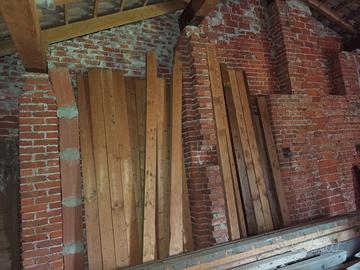 Travi e assi da muratore