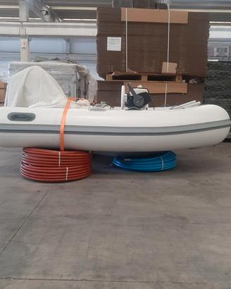 Tender Arimar Advantage 270 + Motore Yamaha 15cv 4