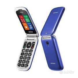BRONDI STONE+ - TELEFONO CELLULARE SENIOR - BLUE