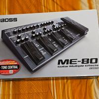 Pedaliera Boss ME-80