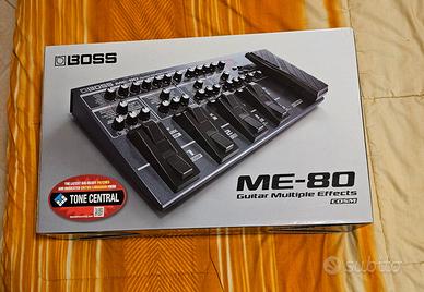 Pedaliera Boss ME-80