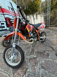 Ktm 50 a presa diretta misura gomme 10 post 12 ant