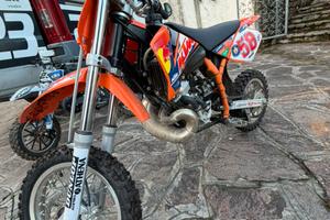 Ktm 50 a presa diretta misura gomme 10 post 12 ant