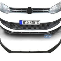 SPOILER ANTERIORE VOLKSWAGEN VW POLO 11-14 LOOK R