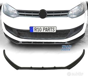 SPOILER ANTERIORE VOLKSWAGEN VW POLO 11-14 LOOK R