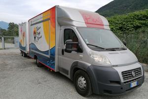 Ducato 180 allestito a gelateria mobile