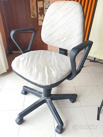 Sedia ufficio regolabile