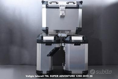 Valigie laterali 78L SUPER ADVENTURE 1290 2015 20