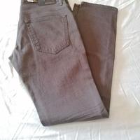 PANTALONE UOMO MODELLO JEANS 5 TASCHE  MARRONE