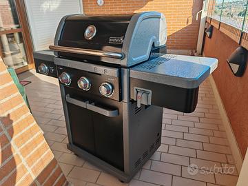 Barbecue a gas SOCHEF Grangusto
