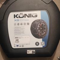 Catene neve auto suv