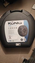 Catene neve auto suv