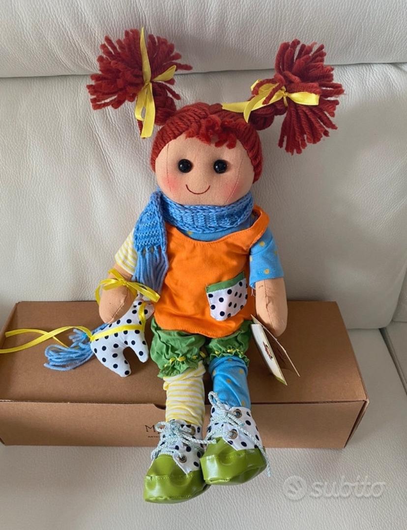 Pippi Calzelunghe bambola My Doll Tutto per i bambini In vendita a Rimini